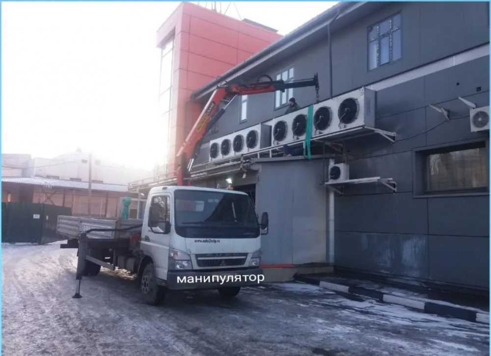 auto2help.ru, Установка кондиционеров на магазин 