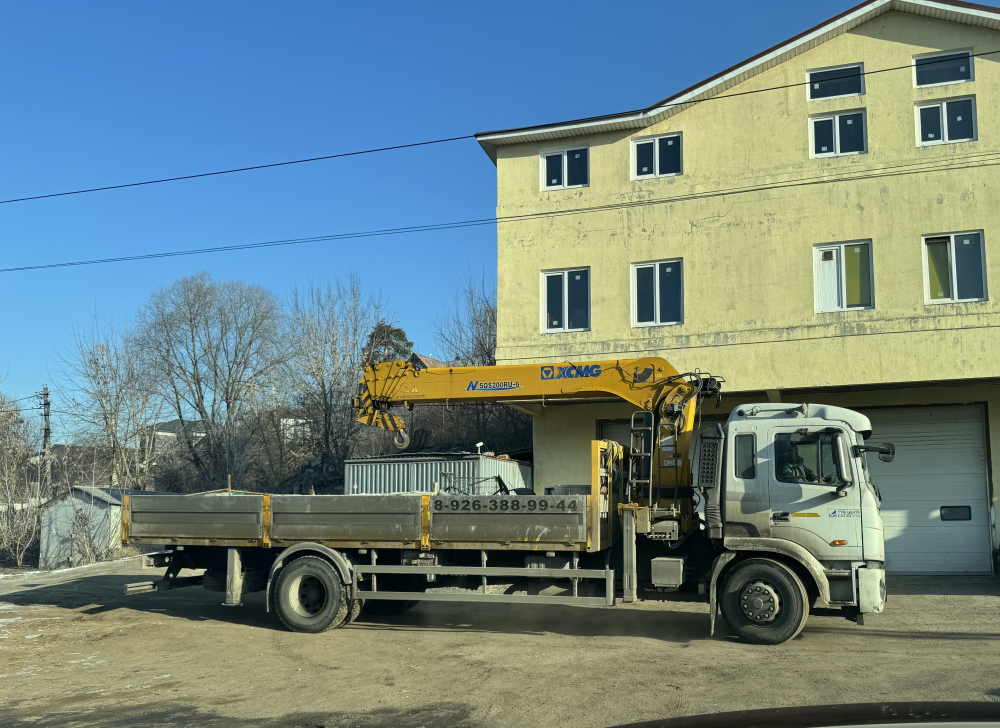 auto2help.ru, загрузка блоков, стройматериалов. Перевозка на объект г.Жуковский, Наркомвод