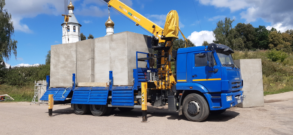 auto2help.ru, манипулятор доставили декорации для фильма, Мытищи